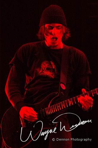 Puddle Of Mudd at Pepsi Coliseum Indianapolis, IN on December 8, 2003 &mdash; concert photo by Wayne Dennon