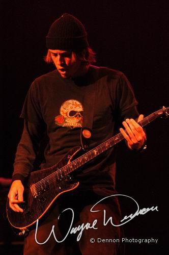 Puddle Of Mudd at Pepsi Coliseum Indianapolis, IN on December 8, 2003 &mdash; concert photo by Wayne Dennon