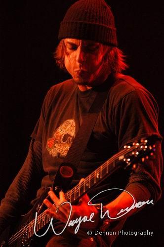 Puddle Of Mudd at Pepsi Coliseum Indianapolis, IN on December 8, 2003 &mdash; concert photo by Wayne Dennon