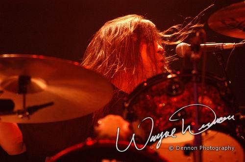 Puddle Of Mudd at Pepsi Coliseum Indianapolis, IN on December 8, 2003 &mdash; concert photo by Wayne Dennon