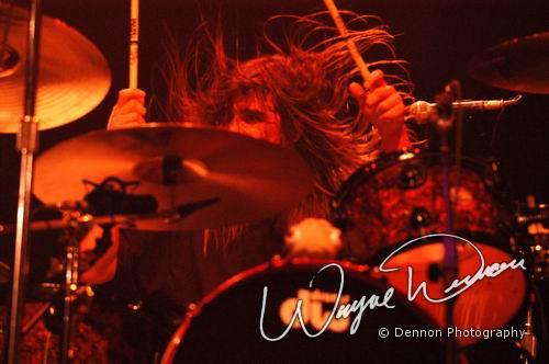 Puddle Of Mudd at Pepsi Coliseum Indianapolis, IN on December 8, 2003 &mdash; concert photo by Wayne Dennon