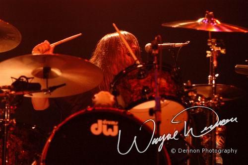 Puddle Of Mudd at Pepsi Coliseum Indianapolis, IN on December 8, 2003 &mdash; concert photo by Wayne Dennon