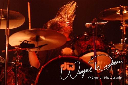 Puddle Of Mudd at Pepsi Coliseum Indianapolis, IN on December 8, 2003 &mdash; concert photo by Wayne Dennon
