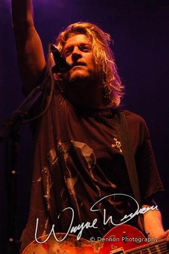 Puddle Of Mudd at Pepsi Coliseum Indianapolis, IN on December 8, 2003 &mdash; concert photo by Wayne Dennon