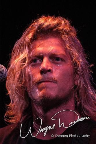 Puddle Of Mudd at Pepsi Coliseum Indianapolis, IN on December 8, 2003 &mdash; concert photo by Wayne Dennon