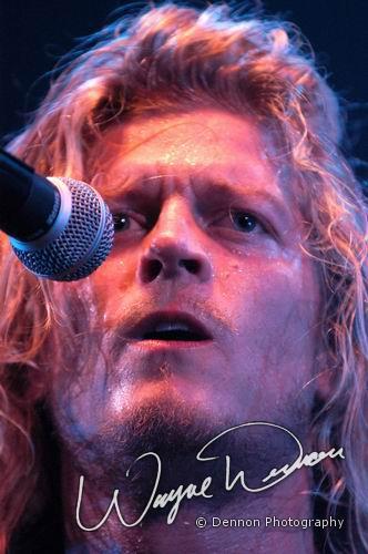 Puddle Of Mudd at Pepsi Coliseum Indianapolis, IN on December 8, 2003 &mdash; concert photo by Wayne Dennon