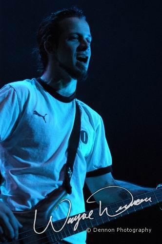 Puddle Of Mudd at Pepsi Coliseum Indianapolis, IN on December 8, 2003 &mdash; concert photo by Wayne Dennon