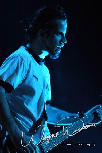 Puddle Of Mudd at Pepsi Coliseum Indianapolis, IN on December 8, 2003 &mdash; concert photo by Wayne Dennon
