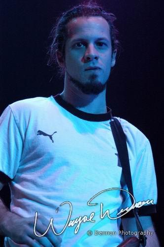 Puddle Of Mudd at Pepsi Coliseum Indianapolis, IN on December 8, 2003 &mdash; concert photo by Wayne Dennon