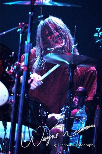 Puddle Of Mudd at Pepsi Coliseum Indianapolis, IN on December 8, 2003 &mdash; concert photo by Wayne Dennon