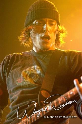 Puddle Of Mudd at Pepsi Coliseum Indianapolis, IN on December 8, 2003 &mdash; concert photo by Wayne Dennon