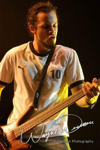 Puddle Of Mudd at Pepsi Coliseum Indianapolis, IN on December 8, 2003 &mdash; concert photo by Wayne Dennon