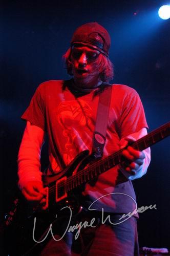 Puddle Of Mudd at Bogart's Cincinnati, OH on February 23, 2004 &mdash; concert photo by Wayne Dennon