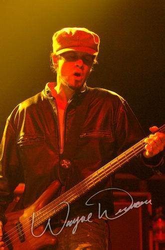 Puddle Of Mudd at Bogart's Cincinnati, OH on February 23, 2004 &mdash; concert photo by Wayne Dennon
