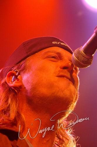 Puddle Of Mudd at Bogart's Cincinnati, OH on February 23, 2004 &mdash; concert photo by Wayne Dennon