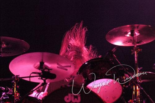 Puddle Of Mudd at Bogart's Cincinnati, OH on February 23, 2004 &mdash; concert photo by Wayne Dennon