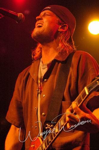 Puddle Of Mudd at Bogart's Cincinnati, OH on February 23, 2004 &mdash; concert photo by Wayne Dennon