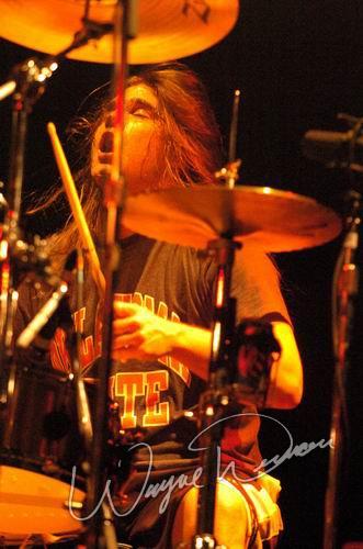 Puddle Of Mudd at Bogart's Cincinnati, OH on February 23, 2004 &mdash; concert photo by Wayne Dennon