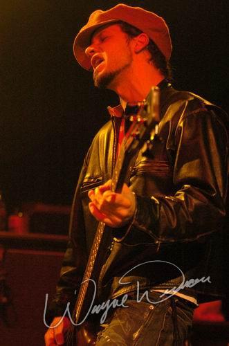 Puddle Of Mudd at Bogart's Cincinnati, OH on February 23, 2004 &mdash; concert photo by Wayne Dennon