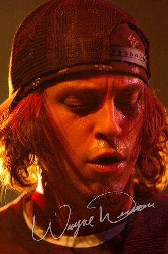 Puddle Of Mudd at Bogart's Cincinnati, OH on February 23, 2004 &mdash; concert photo by Wayne Dennon