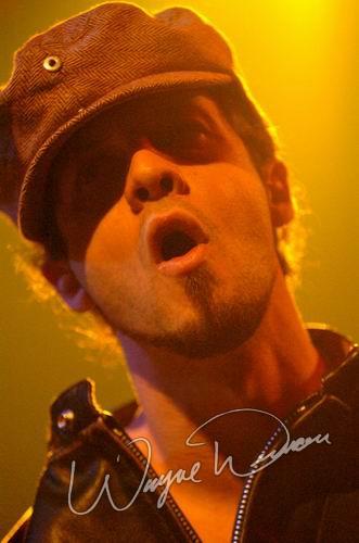 Puddle Of Mudd at Bogart's Cincinnati, OH on February 23, 2004 &mdash; concert photo by Wayne Dennon