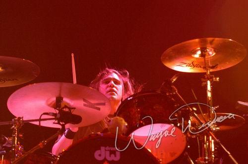 Puddle Of Mudd at Bogart's Cincinnati, OH on February 23, 2004 &mdash; concert photo by Wayne Dennon