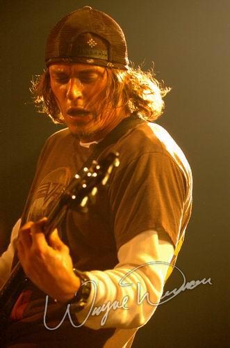 Puddle Of Mudd at Bogart's Cincinnati, OH on February 23, 2004 &mdash; concert photo by Wayne Dennon