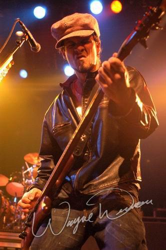 Puddle Of Mudd at Bogart's Cincinnati, OH on February 23, 2004 &mdash; concert photo by Wayne Dennon