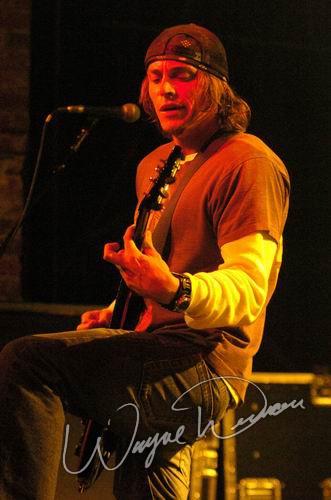Puddle Of Mudd at Bogart's Cincinnati, OH on February 23, 2004 &mdash; concert photo by Wayne Dennon