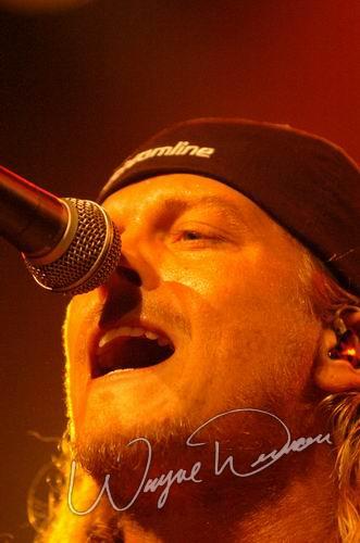 Puddle Of Mudd at Bogart's Cincinnati, OH on February 23, 2004 &mdash; concert photo by Wayne Dennon