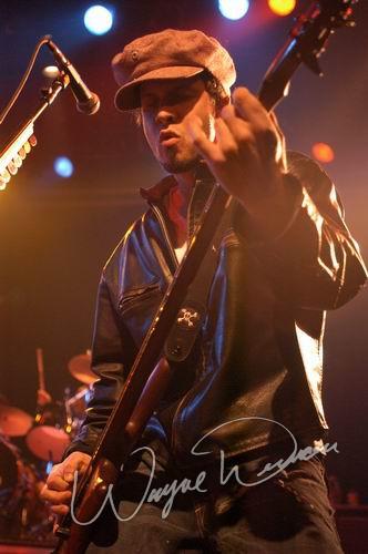 Puddle Of Mudd at Bogart's Cincinnati, OH on February 23, 2004 &mdash; concert photo by Wayne Dennon