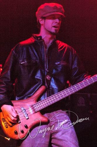 Puddle Of Mudd at Bogart's Cincinnati, OH on February 23, 2004 &mdash; concert photo by Wayne Dennon