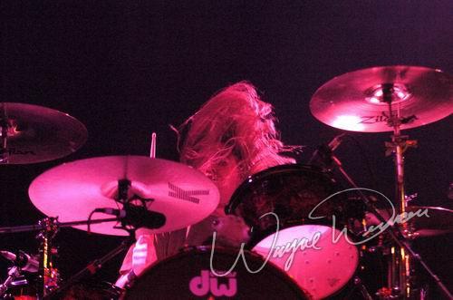Puddle Of Mudd at Bogart's Cincinnati, OH on February 23, 2004 &mdash; concert photo by Wayne Dennon