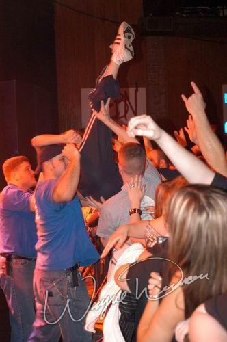 Puddle Of Mudd at Bogart's Cincinnati, OH on February 23, 2004 &mdash; concert photo by Wayne Dennon