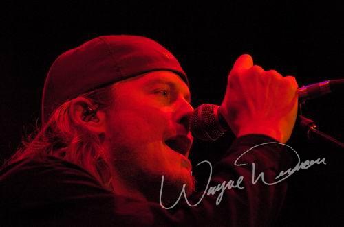 Puddle Of Mudd at Freedom Hall Louisville, KY on February 27, 2004 &mdash; concert photo by Wayne Dennon