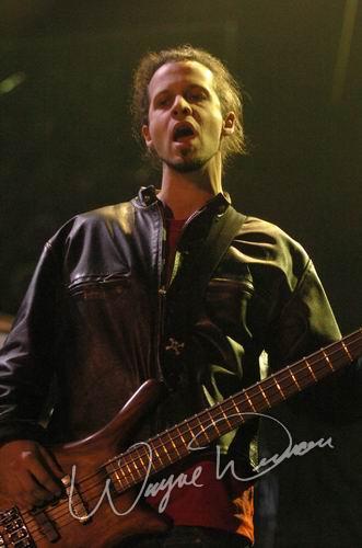 Puddle Of Mudd at Freedom Hall Louisville, KY on February 27, 2004 &mdash; concert photo by Wayne Dennon