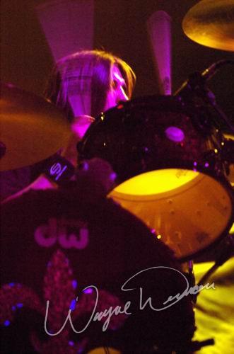 Puddle Of Mudd at Freedom Hall Louisville, KY on February 27, 2004 &mdash; concert photo by Wayne Dennon