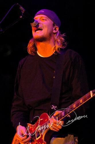 Puddle Of Mudd at Freedom Hall Louisville, KY on February 27, 2004 &mdash; concert photo by Wayne Dennon