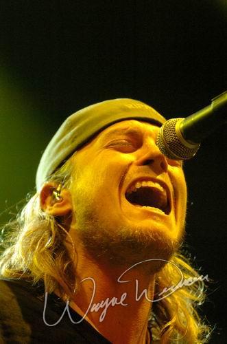 Puddle Of Mudd at Freedom Hall Louisville, KY on February 27, 2004 &mdash; concert photo by Wayne Dennon