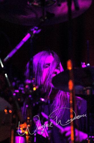 Puddle Of Mudd at Freedom Hall Louisville, KY on February 27, 2004 &mdash; concert photo by Wayne Dennon