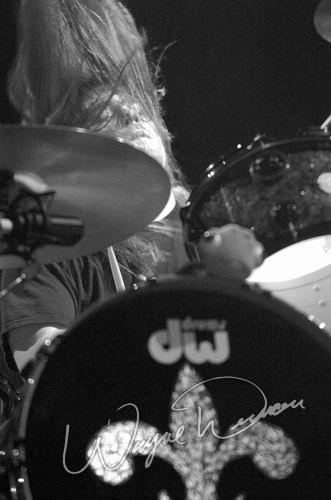 Puddle Of Mudd at Freedom Hall Louisville, KY on February 27, 2004 &mdash; concert photo by Wayne Dennon