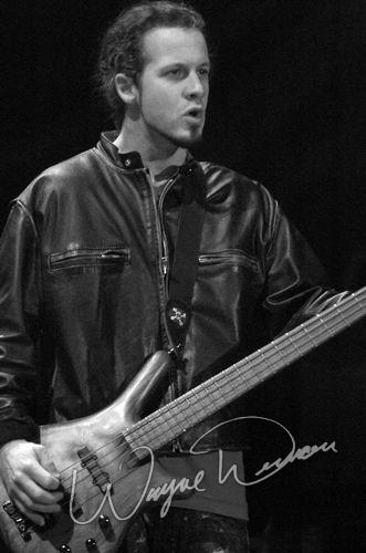 Puddle Of Mudd at Freedom Hall Louisville, KY on February 27, 2004 &mdash; concert photo by Wayne Dennon