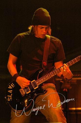 Puddle Of Mudd at Freedom Hall Louisville, KY on February 27, 2004 &mdash; concert photo by Wayne Dennon