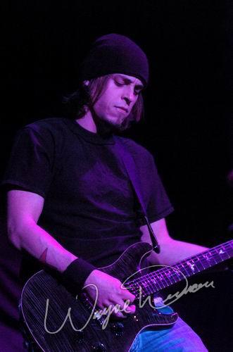 Puddle Of Mudd at Freedom Hall Louisville, KY on February 27, 2004 &mdash; concert photo by Wayne Dennon