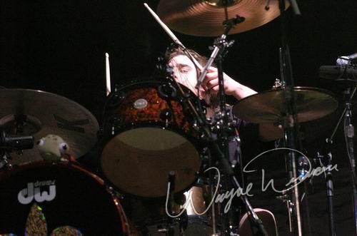 Puddle Of Mudd at Freedom Hall Louisville, KY on February 27, 2004 &mdash; concert photo by Wayne Dennon