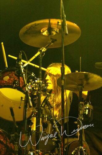 Puddle Of Mudd at Freedom Hall Louisville, KY on February 27, 2004 &mdash; concert photo by Wayne Dennon