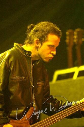 Puddle Of Mudd at Freedom Hall Louisville, KY on February 27, 2004 &mdash; concert photo by Wayne Dennon