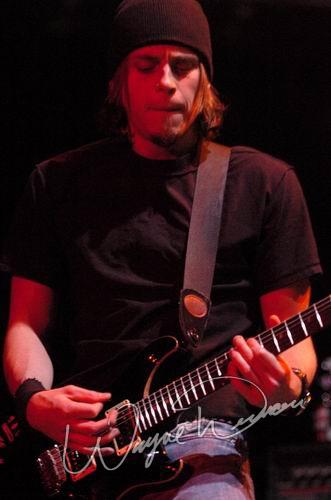 Puddle Of Mudd at Freedom Hall Louisville, KY on February 27, 2004 &mdash; concert photo by Wayne Dennon