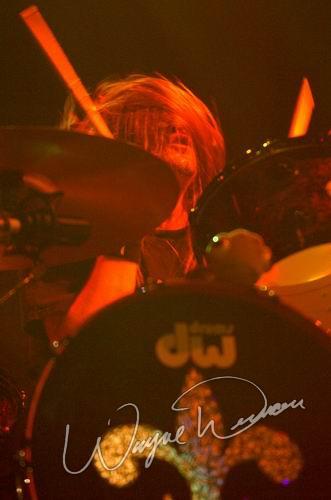 Puddle Of Mudd at Freedom Hall Louisville, KY on February 27, 2004 &mdash; concert photo by Wayne Dennon