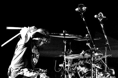 Puddle Of Mudd at Jillian's Louisville, KY on April 29, 2004 &mdash; concert photo by Wayne Dennon